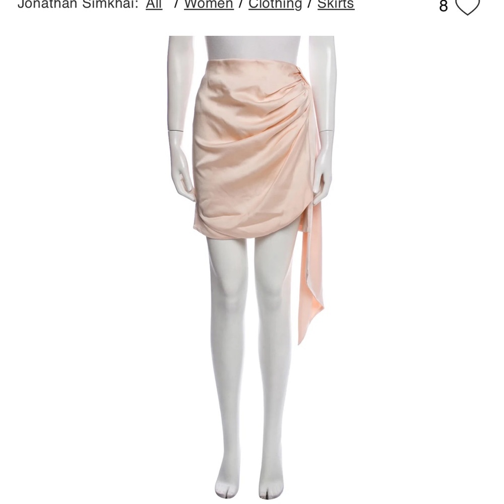 Jonathan Simkhai Skirt - NWT